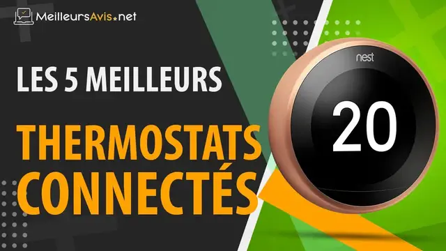 Video thumbnail for ⭐️ MEILLEUR THERMOSTAT CONNECTÉ - Avis & Guide d'achat (Comparatif 2022)