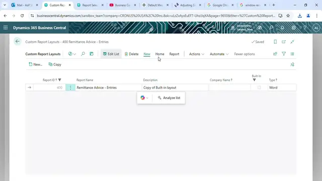 Video thumbnail for Report Layout Selection - Google Chrome 2025-01-27 19-42-32