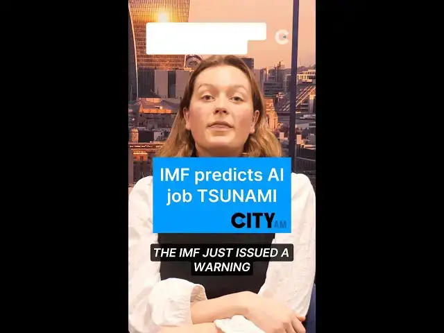 Video thumbnail for The IMF just issued a warning that should wake up every office worker in the City.