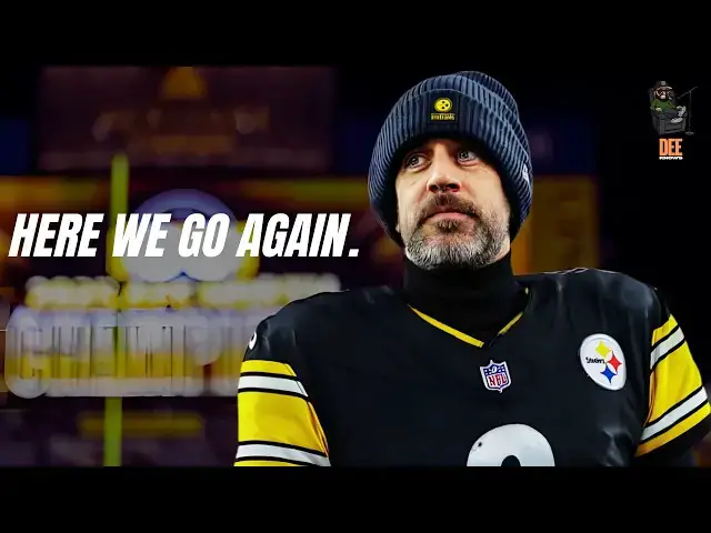 Video thumbnail for The Steelers Might Bring Aaron Rodgers Back… And That’s a Problem