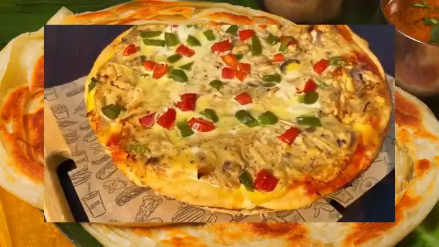 Video thumbnail for Pizza Without Cheese Recipe