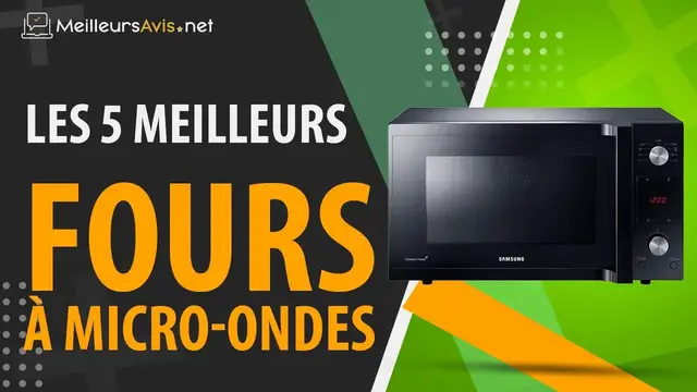 Video thumbnail for ⭐️ MEILLEUR FOUR À MICRO-ONDES - Avis & Guide d'achat (Comparatif 2021)