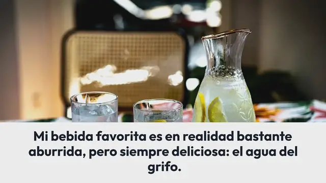 Video thumbnail for Limonada con agua de azahar