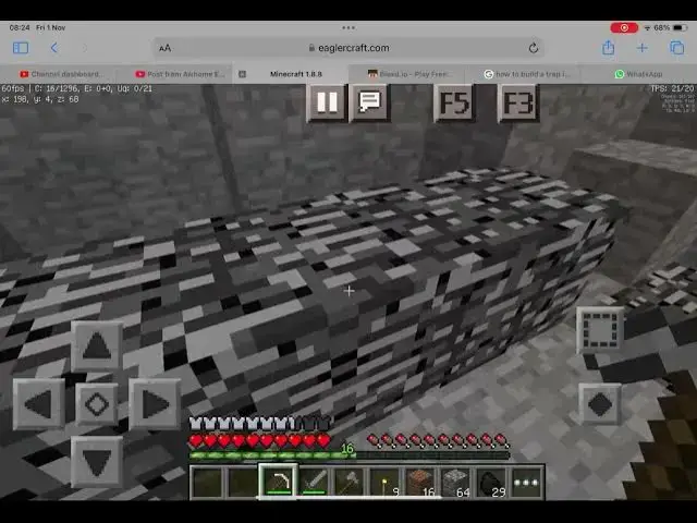 Video thumbnail for I’m mining as usual