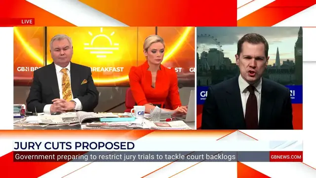 Video thumbnail for WATCH: Robert Jenrick declares latest prisoner release error a 'complete and utter shambles'