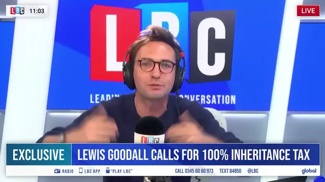 'Video thumbnail for Lewis Goodall vs Iain Dale: Twitter in meltdown over inheritance tax idea'