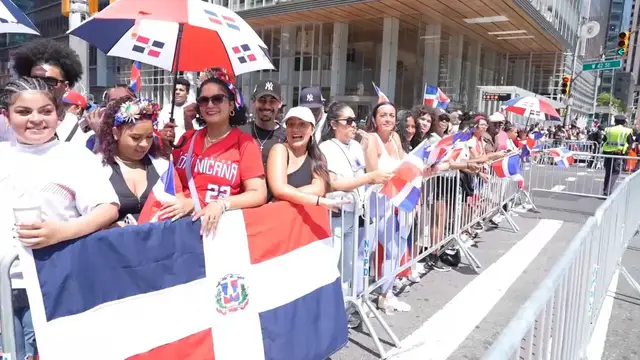 Video thumbnail for 44th annual Dominican Day parade 5.