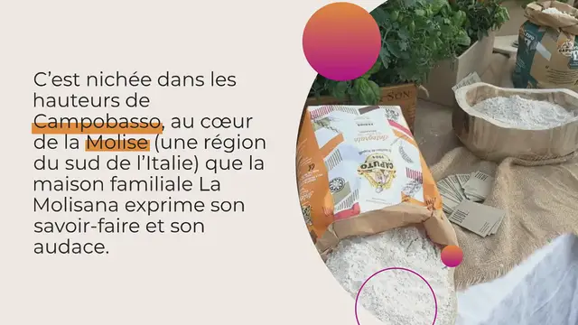 Video thumbnail for La Molisana : des pâtes 100% italiennes