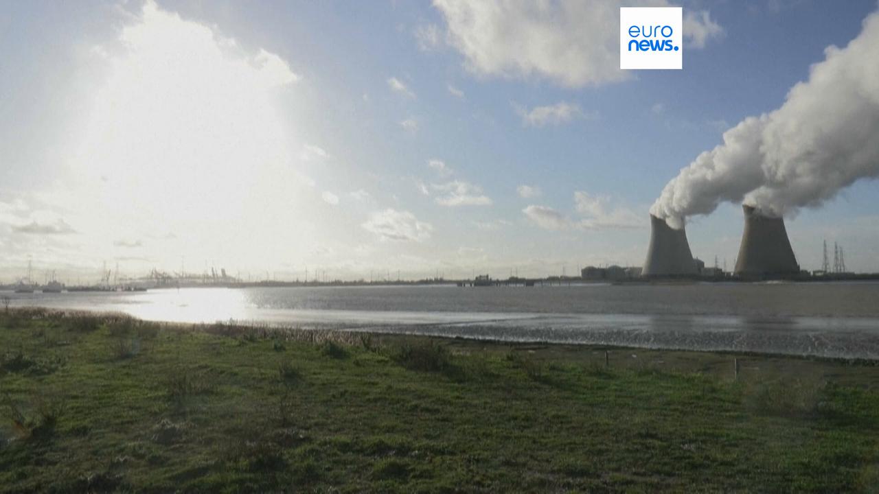Video thumbnail for Belgium seeks to take control of nuclear reactors in move to secure energy supplies