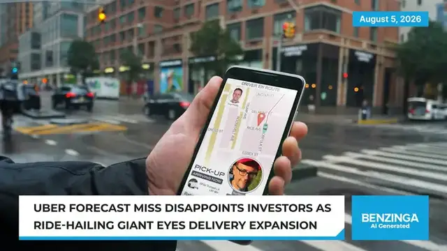 Video thumbnail for Uber Forecast Miss