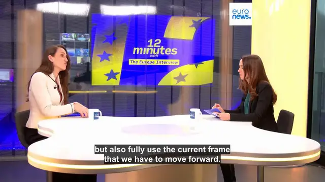 'Video thumbnail for Romanian Foreign Minister backs EU 'decision-making reforms' to speed up enlargement'