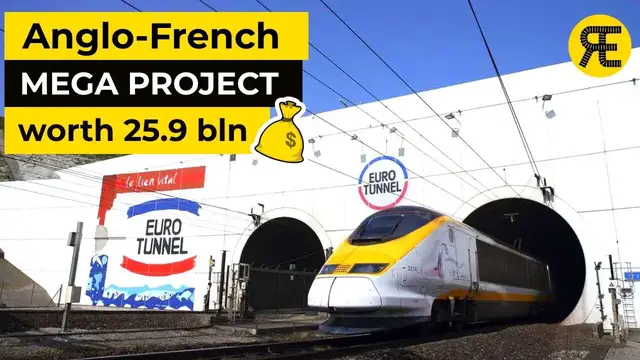 Video thumbnail for The Channel Tunnel: Building the World's Longest Undersea Tunnel
