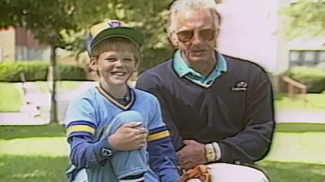 'Video thumbnail for Bob Uecker & Christopher Johnston close the first episode of The Wacky World of Sports'