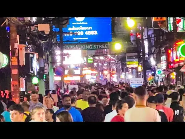 Video thumbnail for Bangla Road Patong Beach Phuket Thailand 2023