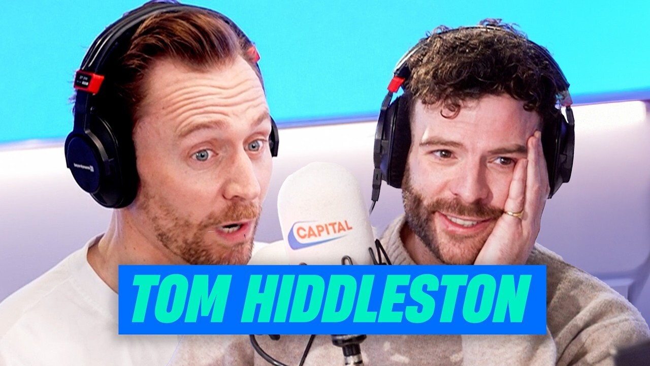 Video thumbnail for Soccer Aid secrets: Tom Hiddleston gives tips to Jordan North | Capital