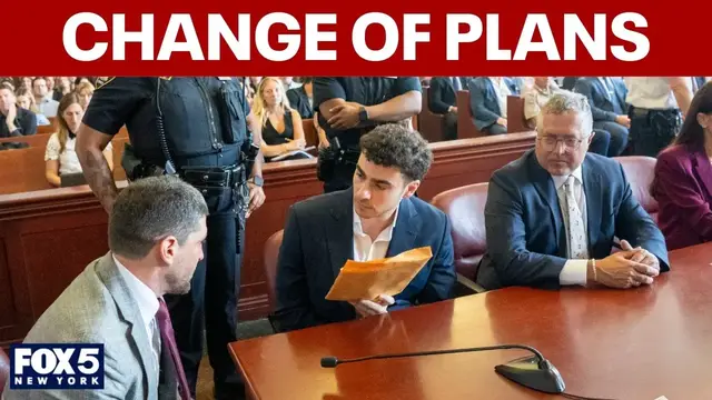 Video thumbnail for Mangione lawyers no longer using psychiatric defense
