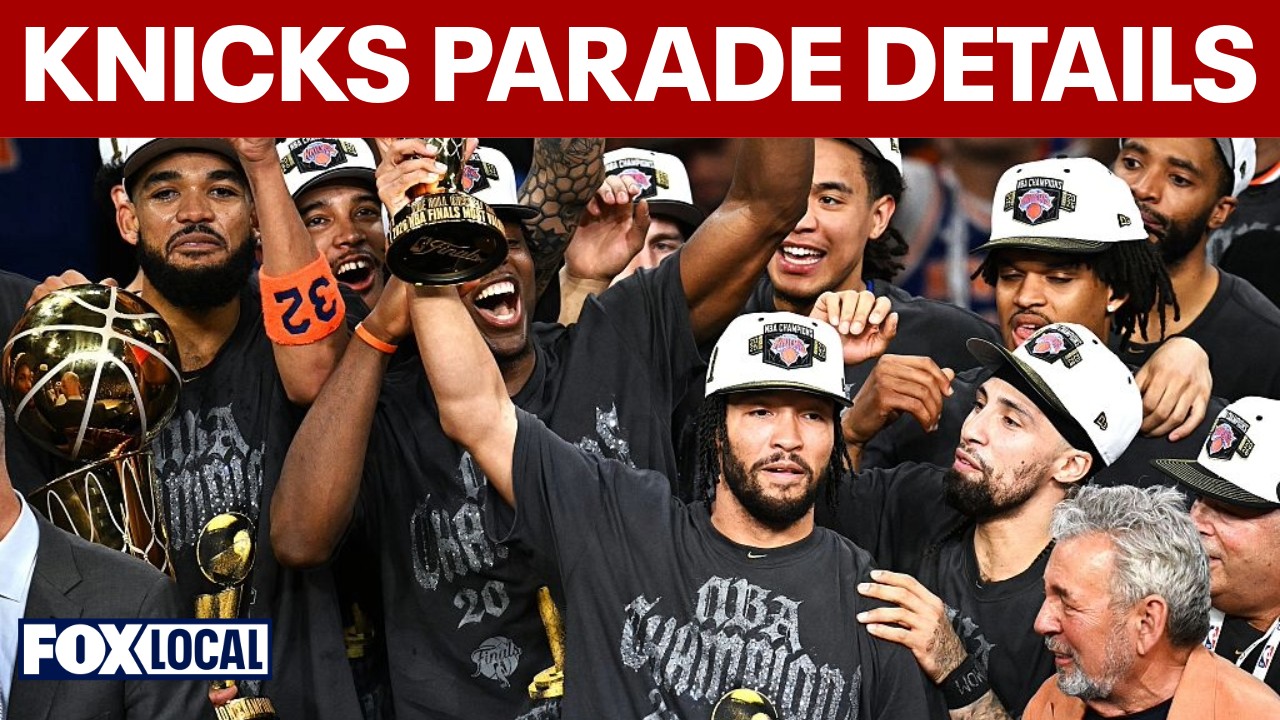 Video thumbnail for Knicks championship parade set for Canyon of Heroes celebration in New York
