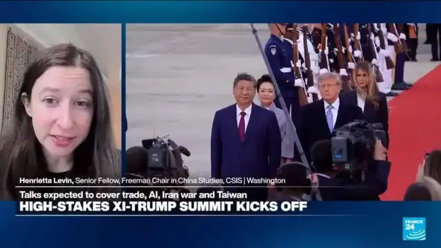Video thumbnail for 'Trump views US-China relations as a personal friendship: Xi views US as an adversary to be managed'
