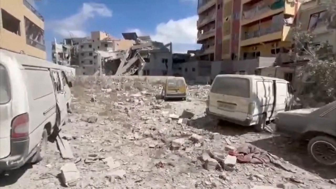 Video thumbnail for Lebanon: Lebanon-Israel talks set for June 22: media.
