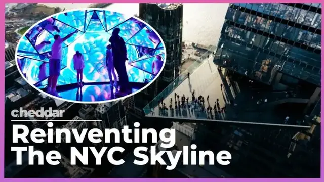 Video thumbnail for How NYC Reinvented the Observation Deck - Inside the New Edge