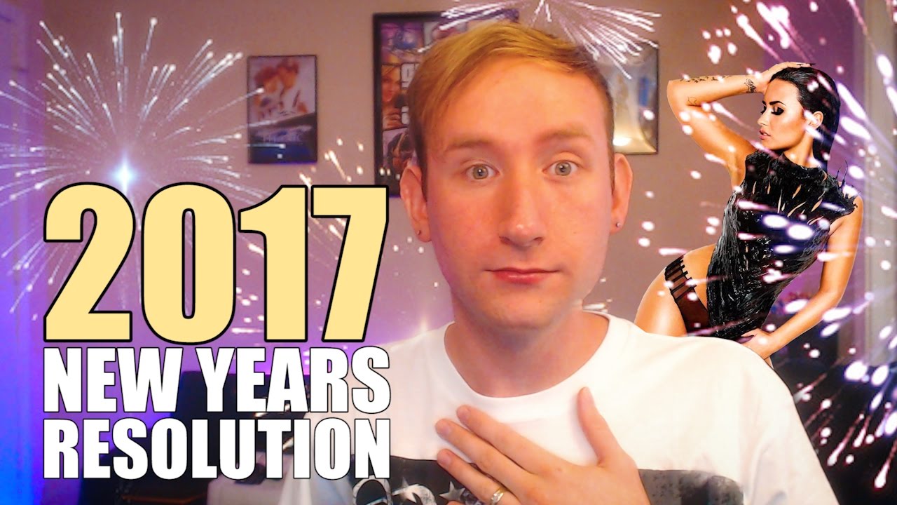Video thumbnail for MY NEW YEARS RESOLUTION FOR 2017 - BE CONFIDENT