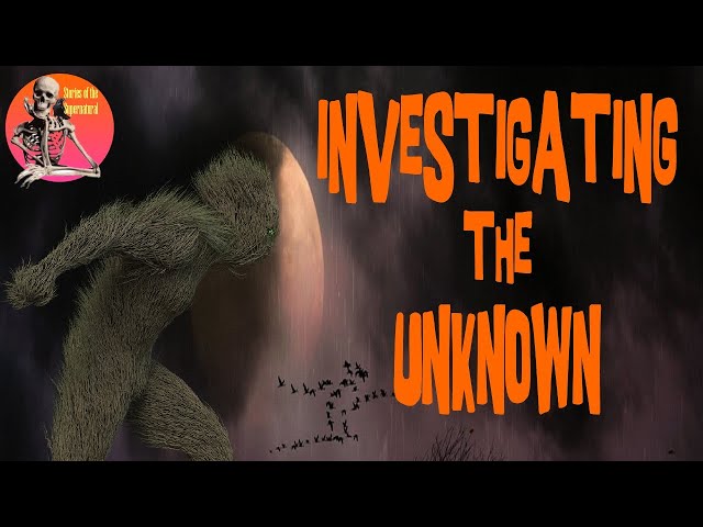 Video thumbnail for Investigating the Unknown | Interview with Eric Mintel | Stories of the Supernatural