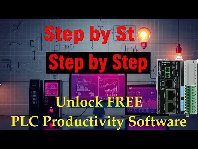 Video thumbnail for Unlock FREE PLC Productivity Programming Software with Ease Now!