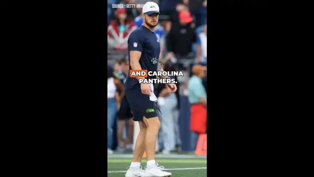 'Video thumbnail for Sam Darnold Tied With Mahomes in Game-Winning Drives'