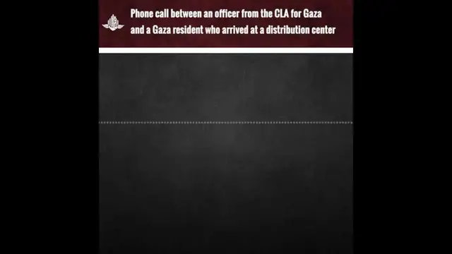 Video thumbnail for Further testimony Hamas massacring aid seekers