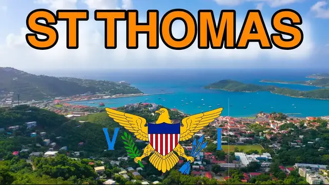 Video thumbnail for St Thomas US Virgin Islands Tour 4K