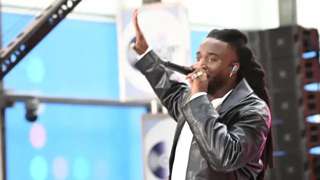 Video thumbnail for NY: TODAY Show Citi Concert Series Featuring Shaboozey 6.