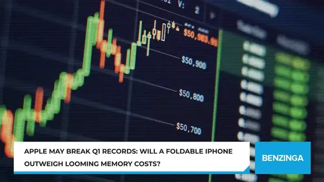 Video thumbnail for Apple May Break Q1 Records