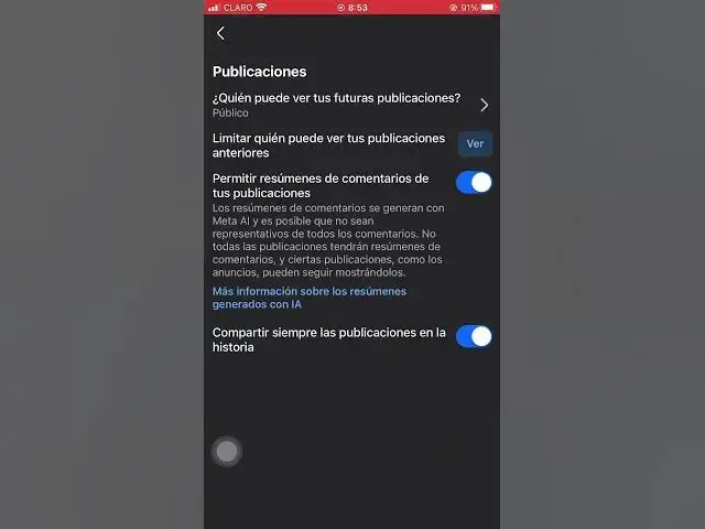 Video thumbnail for 🔓El truco de Facebook que casi nadie conoce  #viral  #arianagatita #Tecnologia #tip