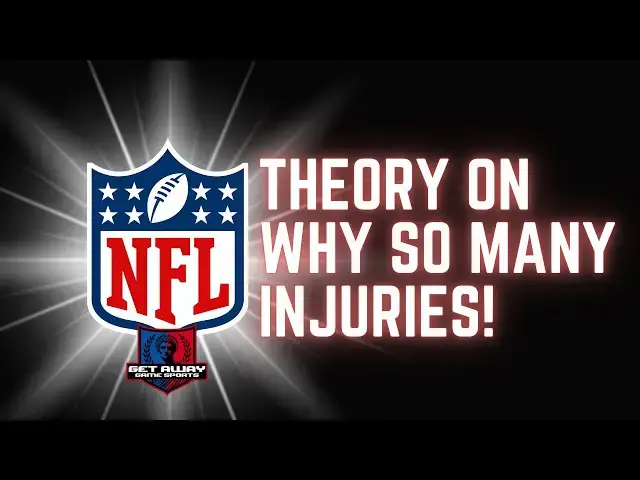 'Video thumbnail for NFL- Theory on why so many injuries. Get Away Game Sports'