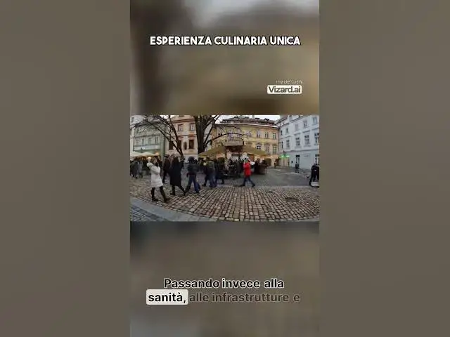 'Video thumbnail for Esperienza culinaria unica #shorts #food'