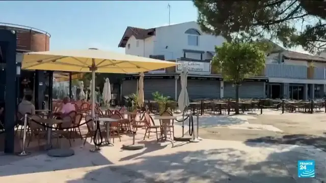 Video thumbnail for After the fires, France's touristy southwest reckons with their economic fallout