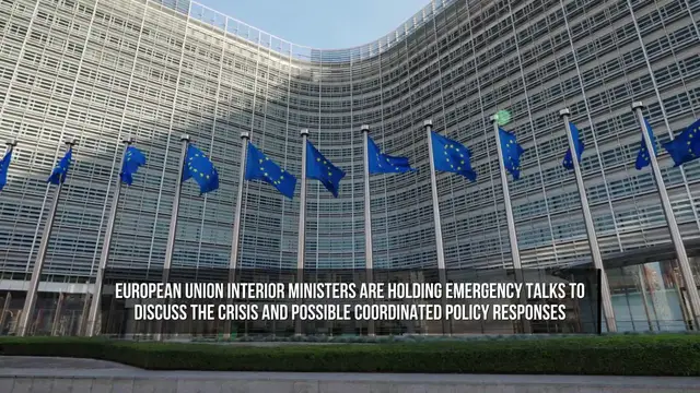 Video thumbnail for EU Urges Stronger Borders After Ceuta Migrant Surge.