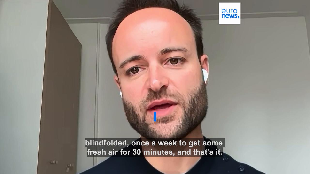 Video thumbnail for Louis Arnaud, former French hostage in Iran, describes Evin prison as 'the den of evil'