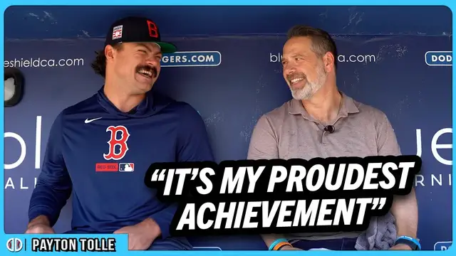 Video thumbnail for Payton Tolle's Proudest Moment | Dugout Discussions