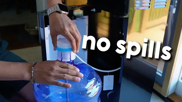 Video thumbnail for How To Change The Water Jug From A Bottom Loading Water Dispenser