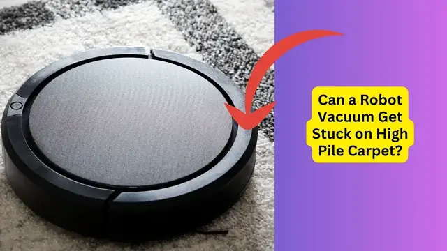 Video thumbnail for Can a robot vacuum get stuck on high pile carpet: Exploring the Limits of Robotic Cleaning!
