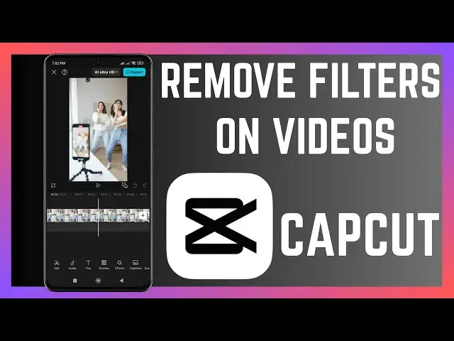 'Video thumbnail for How To Remove Or Delete Filters On Videos In CapCut | CapCut Tutorials'