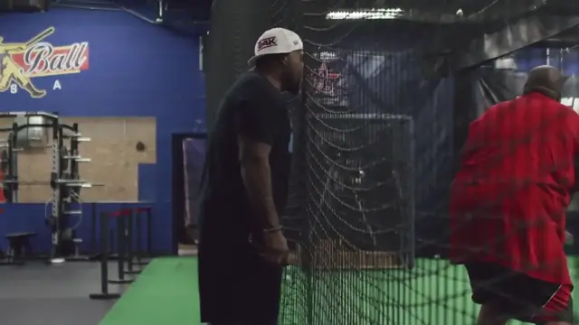 'Video thumbnail for Spice Adams Tries 250 MPH FASTBALL Challenge  | ft. Stanley Anderson'