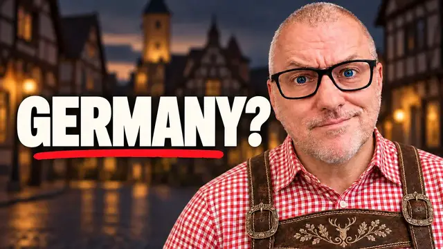 Video thumbnail for Why Americans Won't Move To Germany!