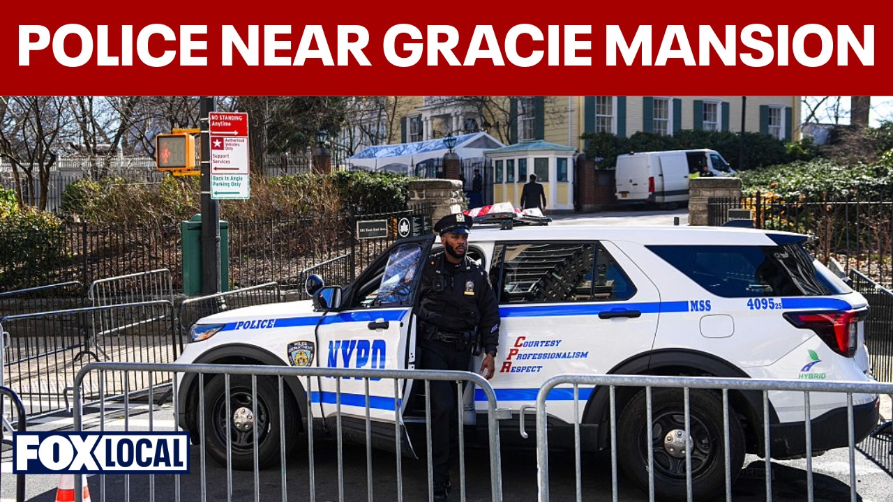 Video thumbnail for Upper East Side sees second suspicious object scare in days near Gracie Mansion