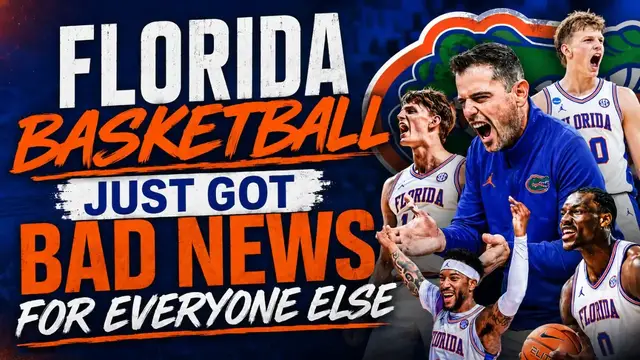 Video thumbnail for Florida Basketball Just Got Bad News for Everyone Else