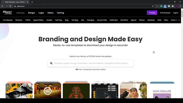 Video thumbnail for How To Make A YouTube Intro For Beginners (Placeit Video Tutorial)