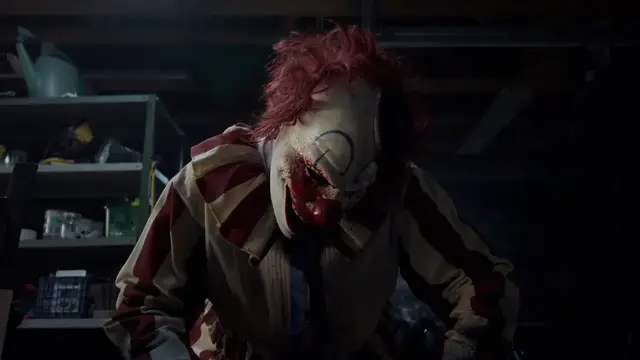 Video thumbnail for Clown in a Cornfield - Official 'Bench Pressing Kill' Clip