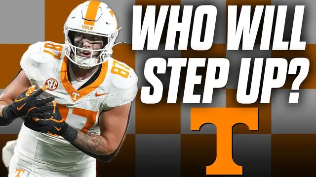 'Video thumbnail for a to z sports - tennessee volunteers: missing offensive piece for 2025: will leadership return?'