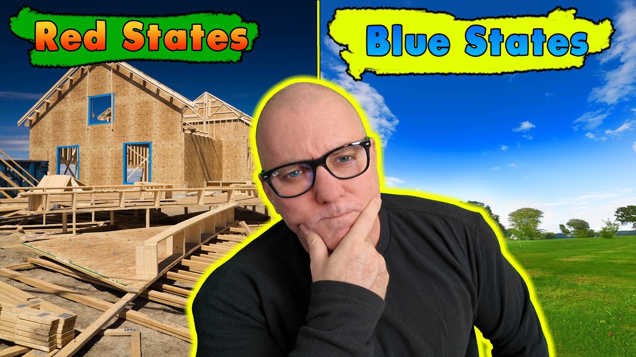 Video thumbnail for Why Are Republican States Building Homes and Democrat Not?